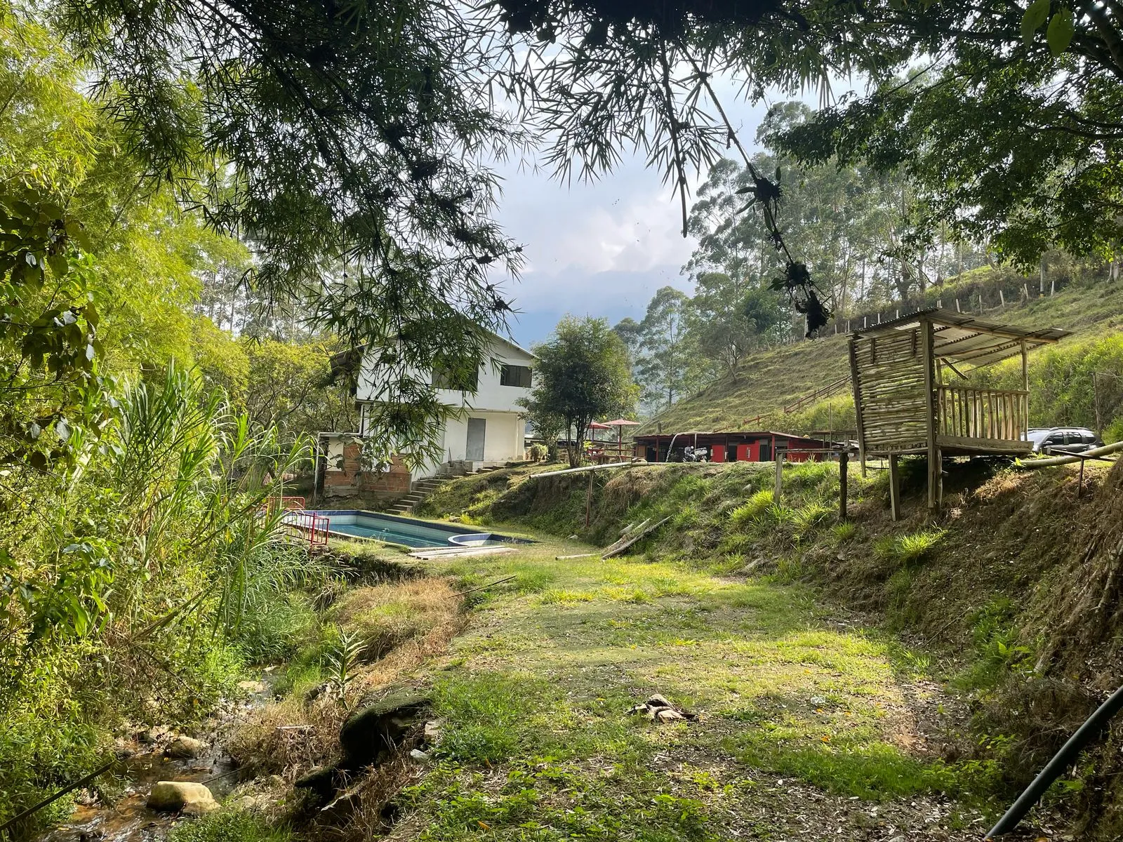 Casa Finca con Truchera